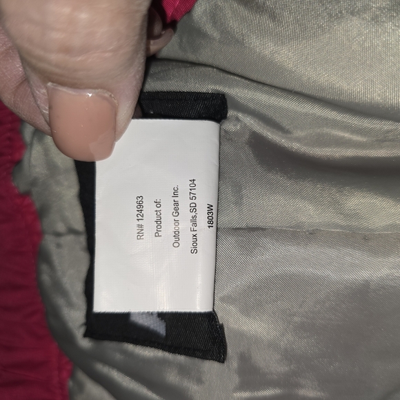 Rawik Kids Bright Pink Snow/Ski/Snowboarding Pants - Picture 5 of 9